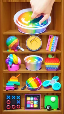 Relax Toys Games android App screenshot 6